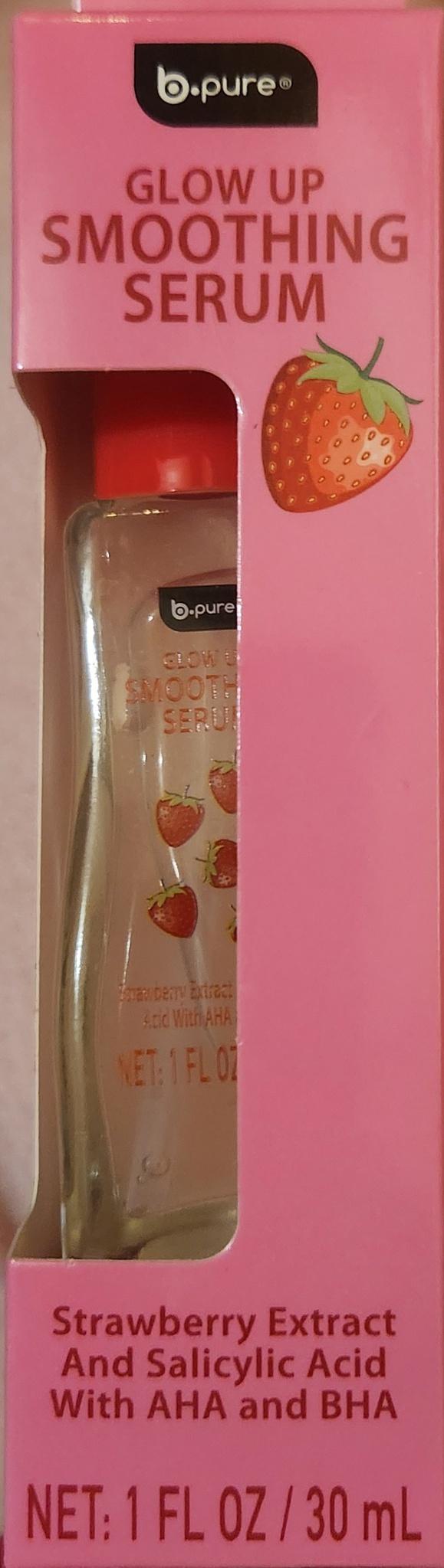 Glow Up Smoothing Serum