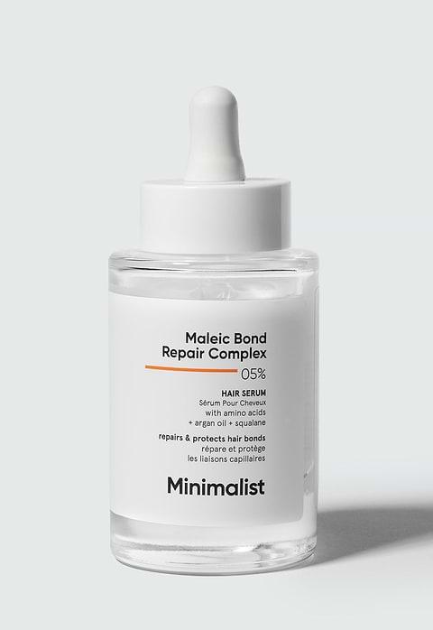 Maleic Bond Repair Complex 05% Hair Serum For Soft & Smooth Hair & Treats Split Ends & Breakage