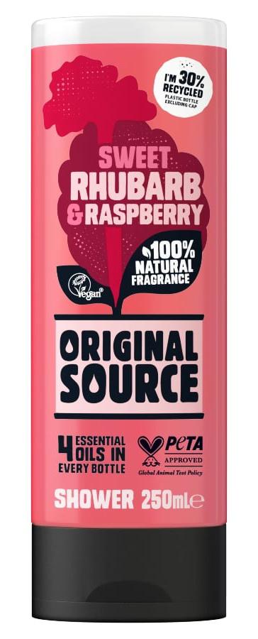Sweet Rhubarb & Raspberry