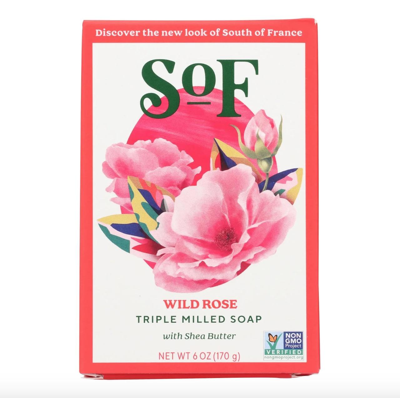 Wild Rose Bar Soap