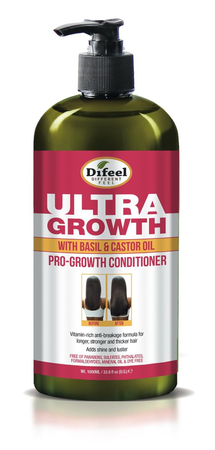 Difeel Ultra Growth Basil & Castor Oil Pro Growth Conditioner