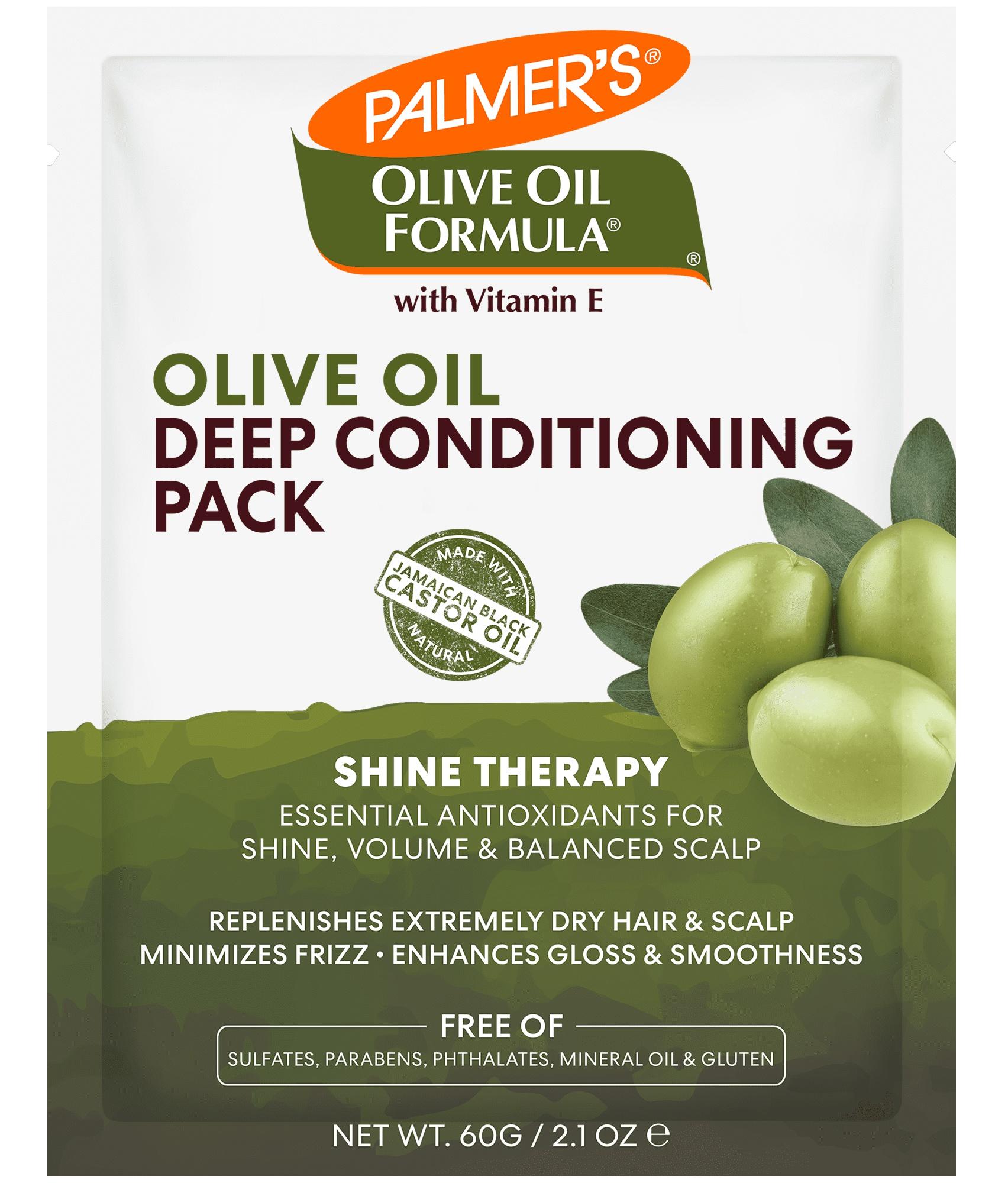 Olive Oil Deep Conditioning Pack
