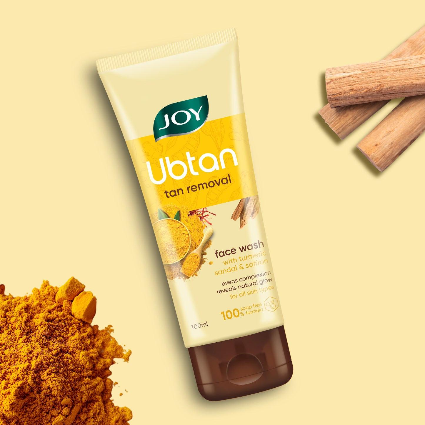 Ubtan Tan Removal Face Wash