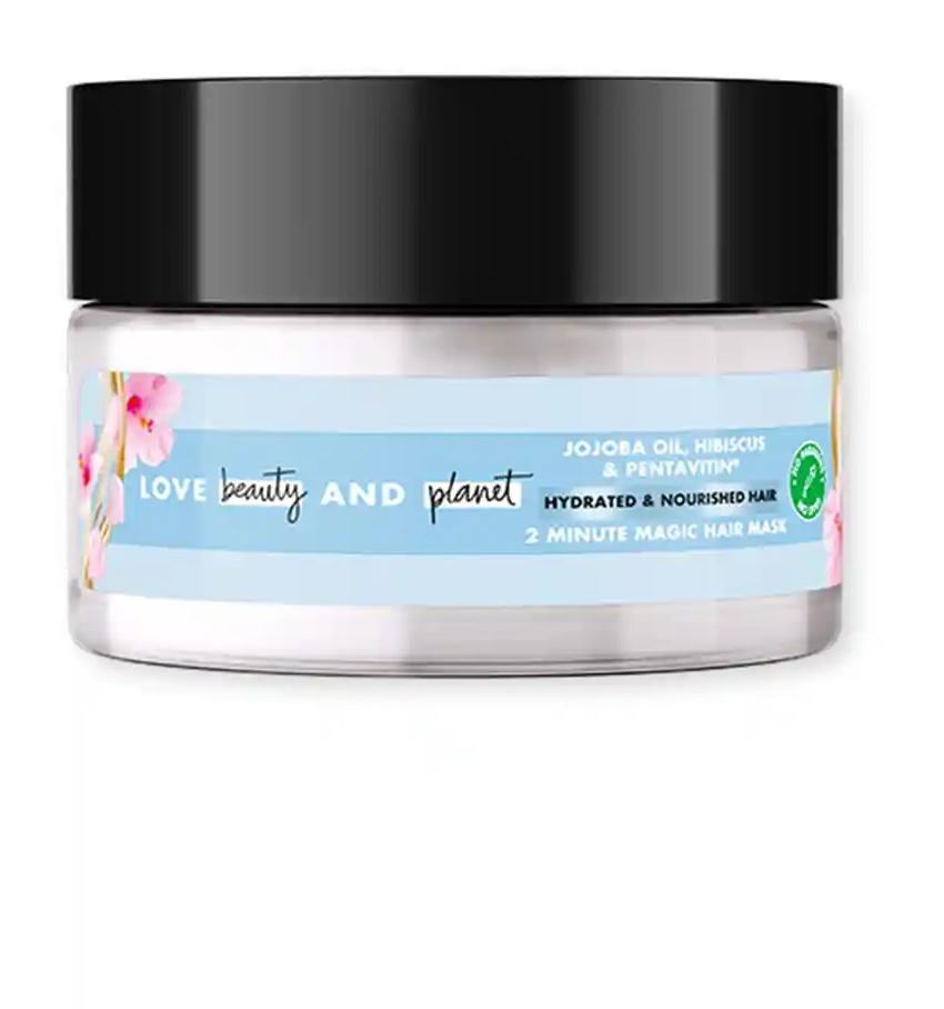 Jojoba Oil, Hibiscus & Pentavitin Hydrated And Nourished Hair Mask
