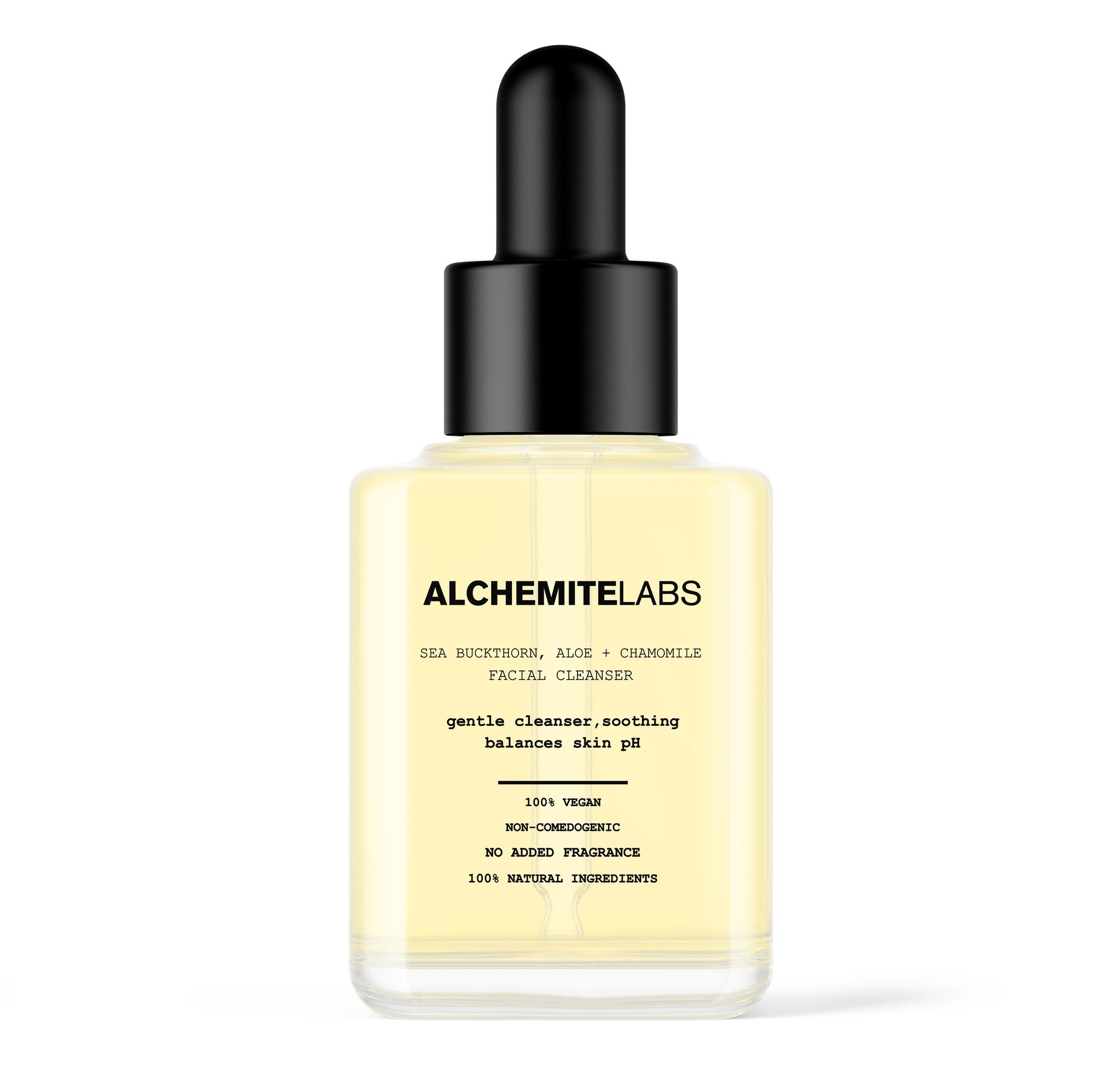 Sea Buckthorn Aloe Vera Chamomile + Lavender Facial Cleanser