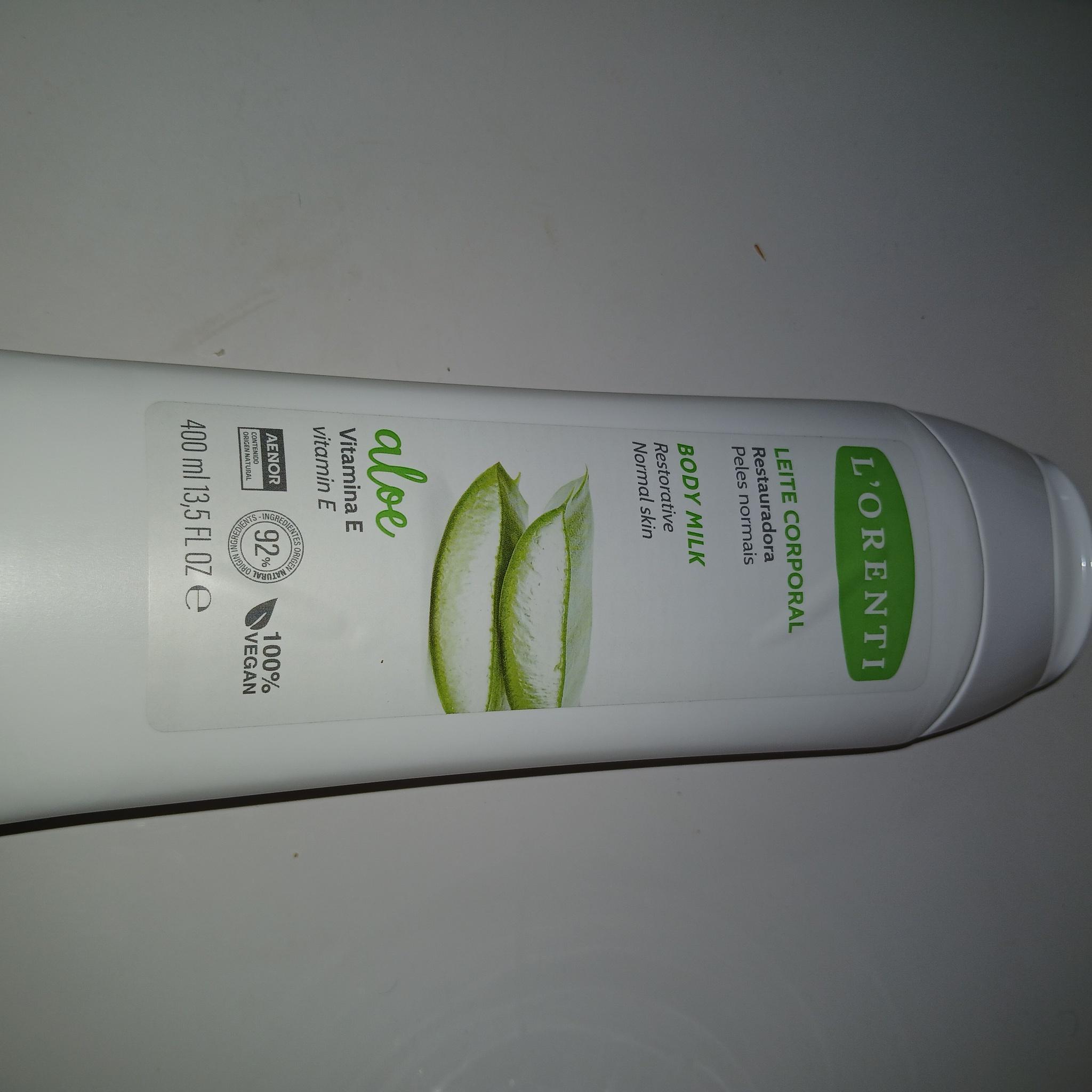 Body Milk Aloe Vera Vitamin E