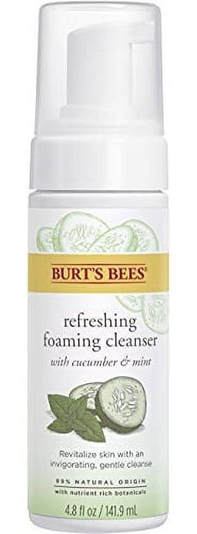 Refreshing Foaming Face Cleanser With Cucumber And Mint