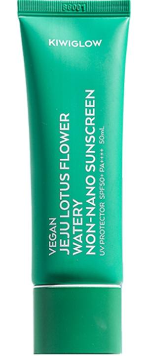 Vegan Jeju Lotus Flower Watery Non-nano Sunscreen SPF50+PA++++