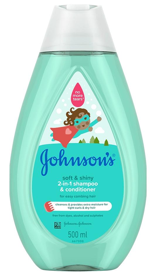 Soft And Shiny Shampoo 2 In 1