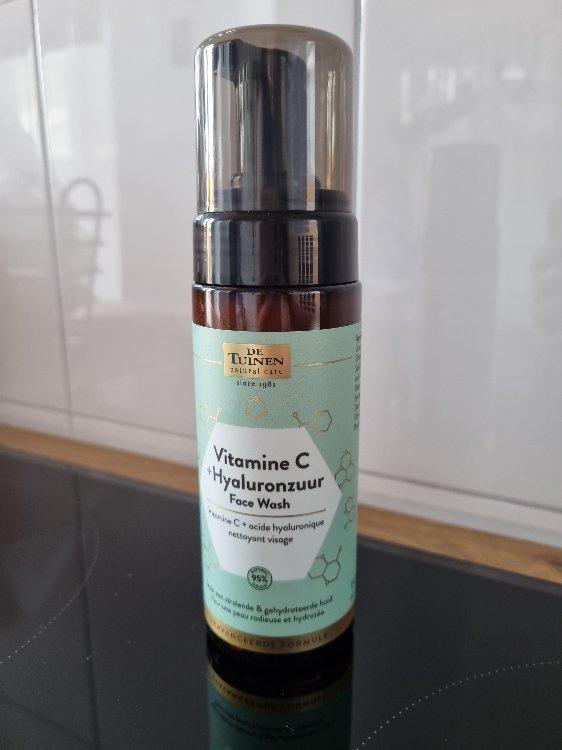 Vitamine C + Hyaluronzuur Face Wash