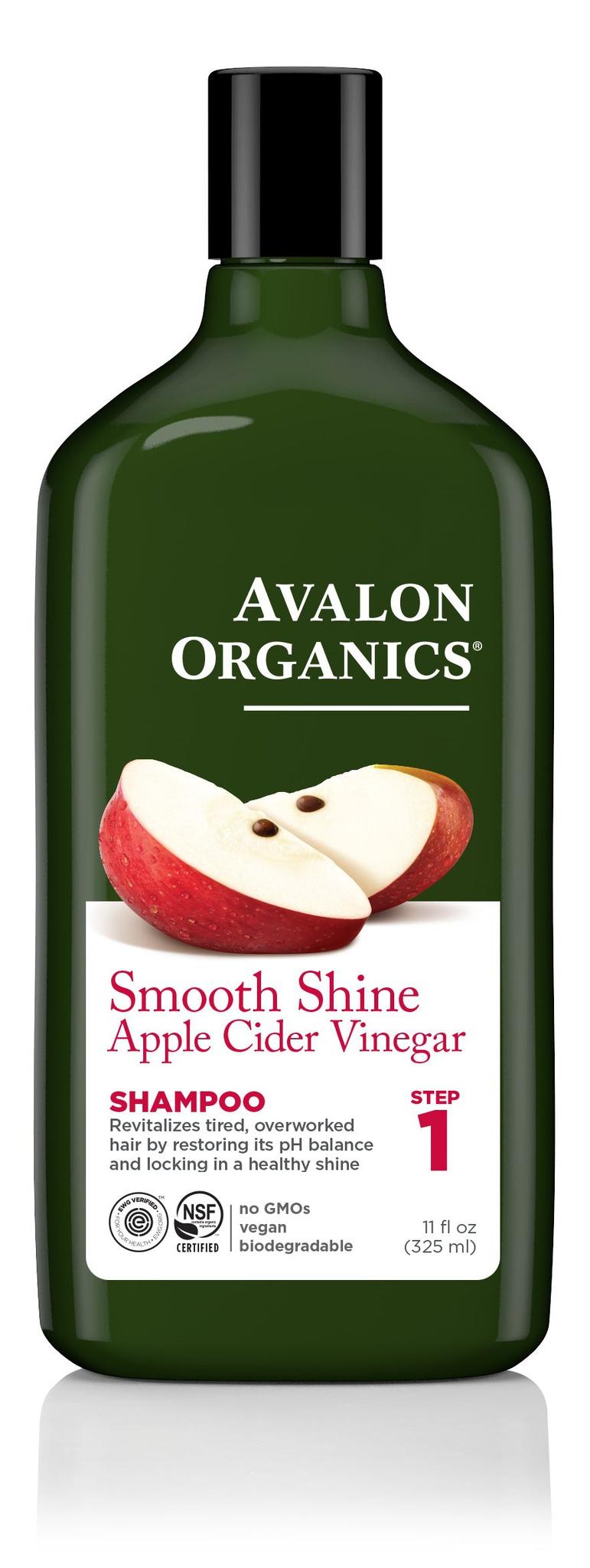 Smooth Shine Apple Cider Vinegar Shampoo