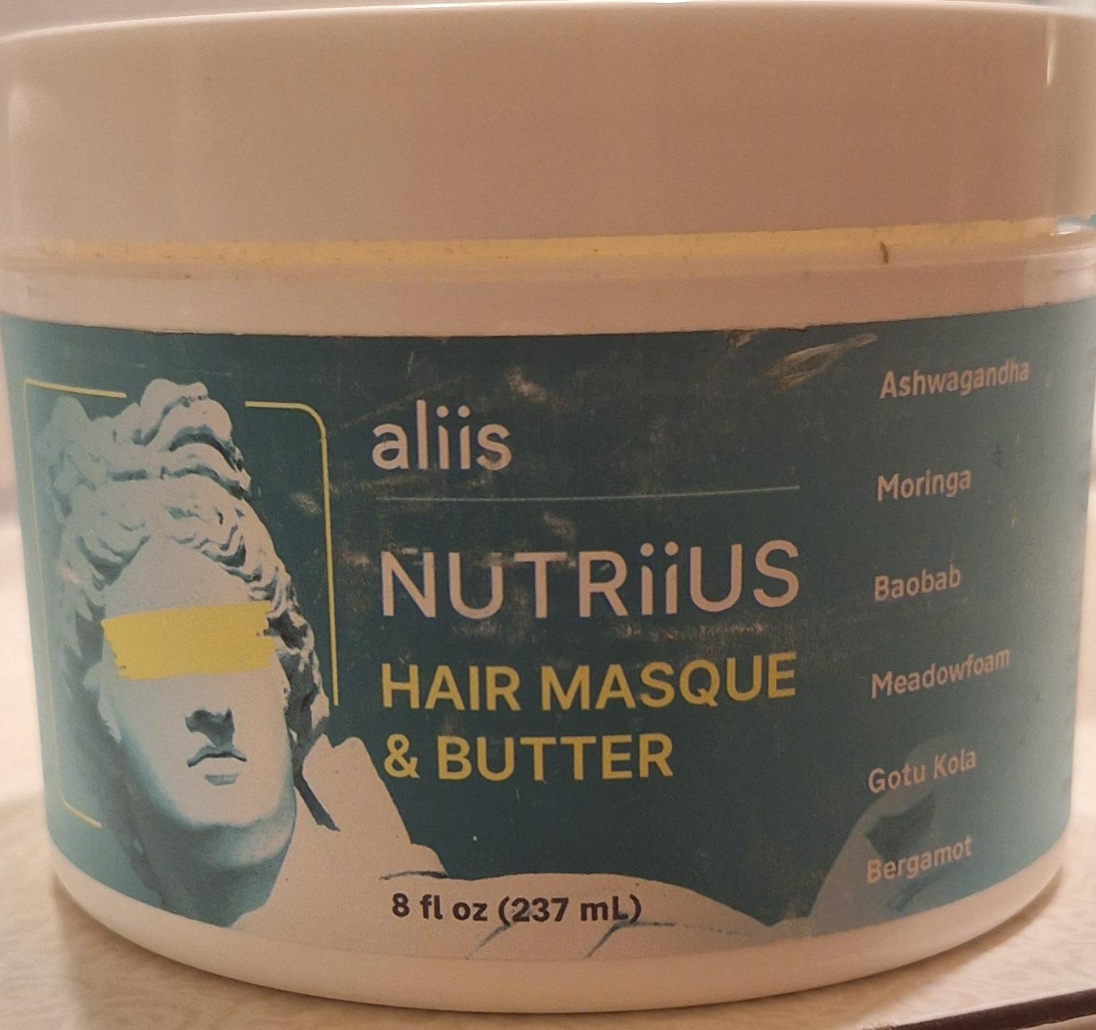 Nutriius Hair Masque & Butter