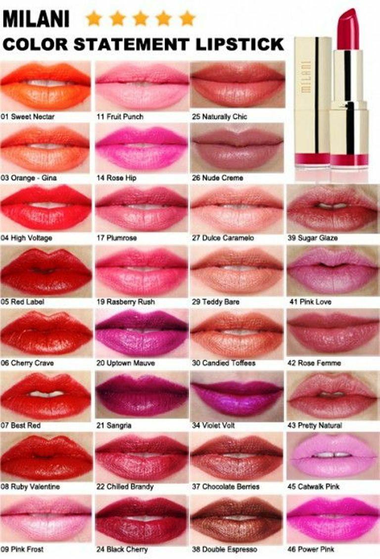 Color Statement Lipstick