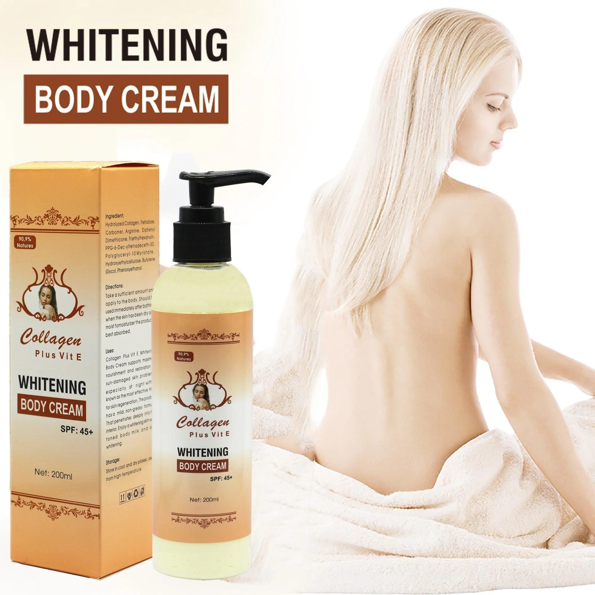 Moisturize Whitening Vit E Vit C Body Lotion SPF45