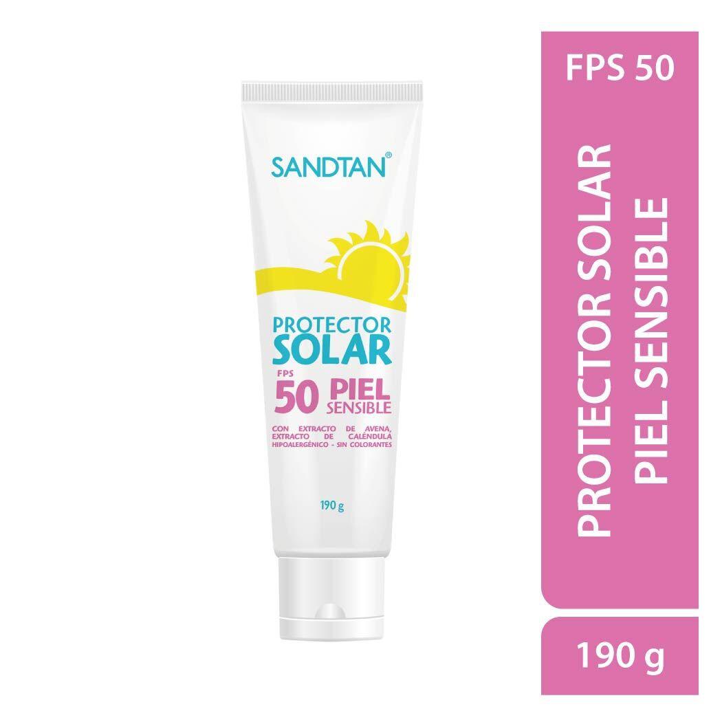 Protector Solar Piel Sensible