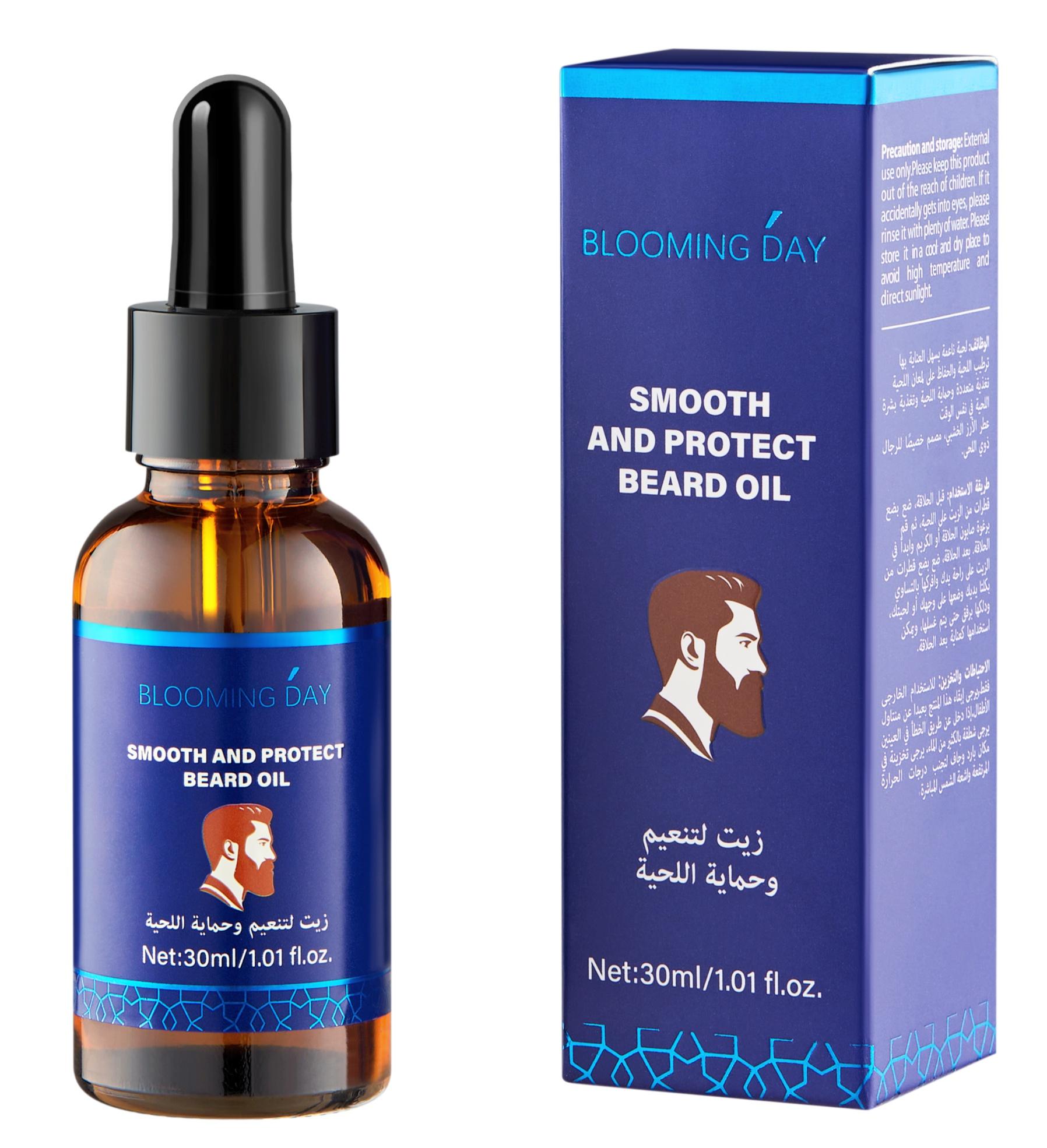 Smooth And Protect Beard Oil
