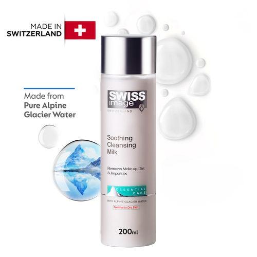 Soothing Cleansing Milk, Oil Free Makeup Remover, Pore Cleanser & Removes Impurities