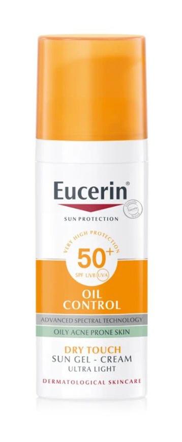Oil Control Sun Gel-cream Dry Touch SPF50+ 50ml (2025)
