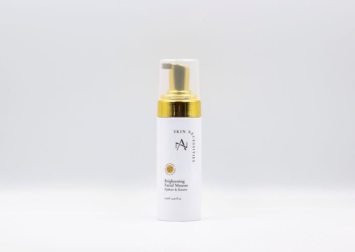 Brightening Facial Mousse