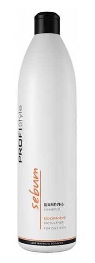 Sebum Shampoo Biosulfur For Oily Hair
