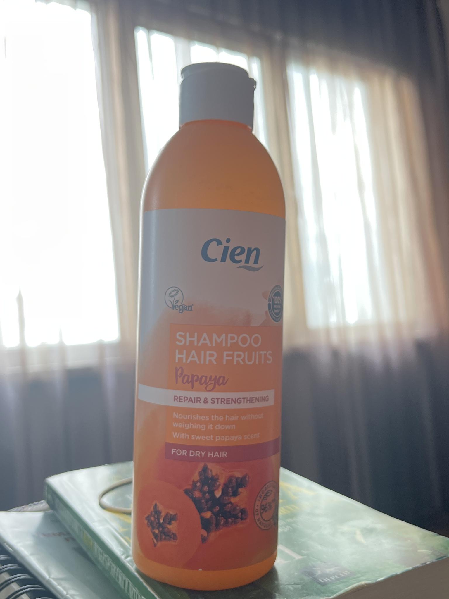 Shampoo Hair Fruits Papaya