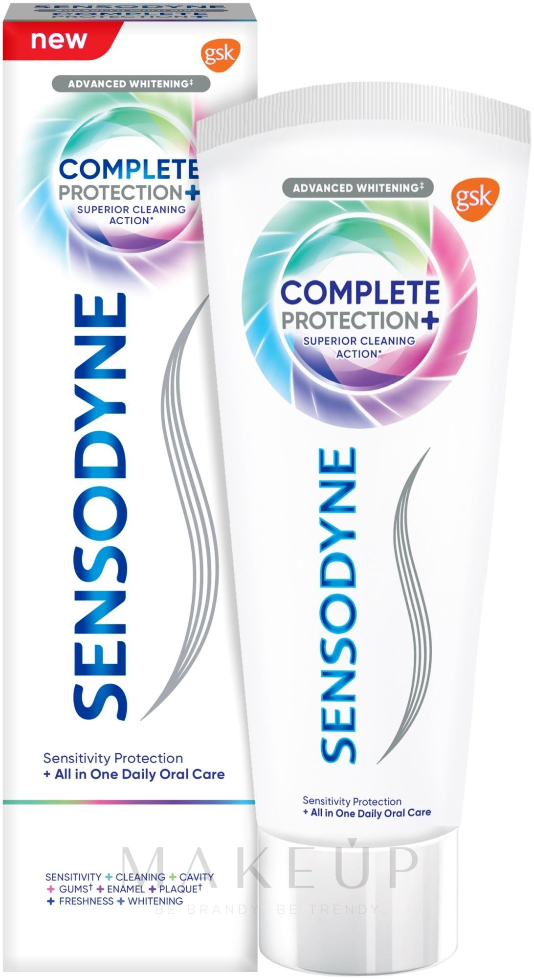 Complete Protection+ Advanced Whitening+ Toothpaste
