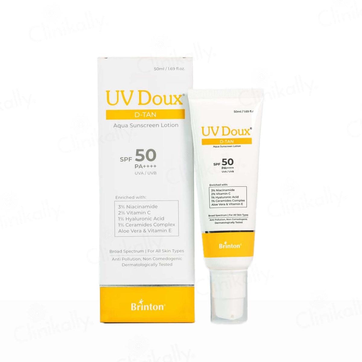 D-tan Aqua Sunscreen Lotion