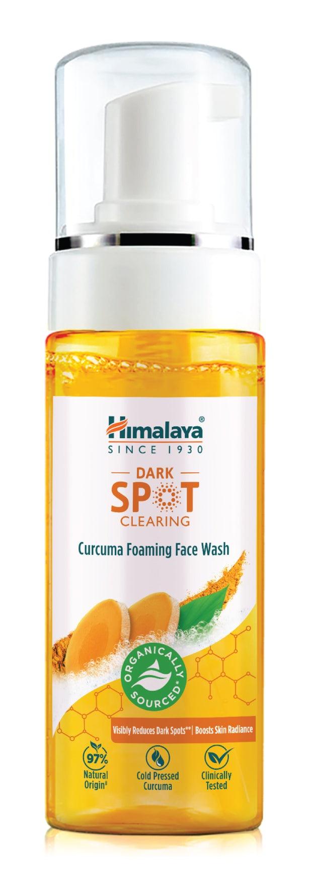 Dark Spot Clearing Curcuma Foaming Face Wash
