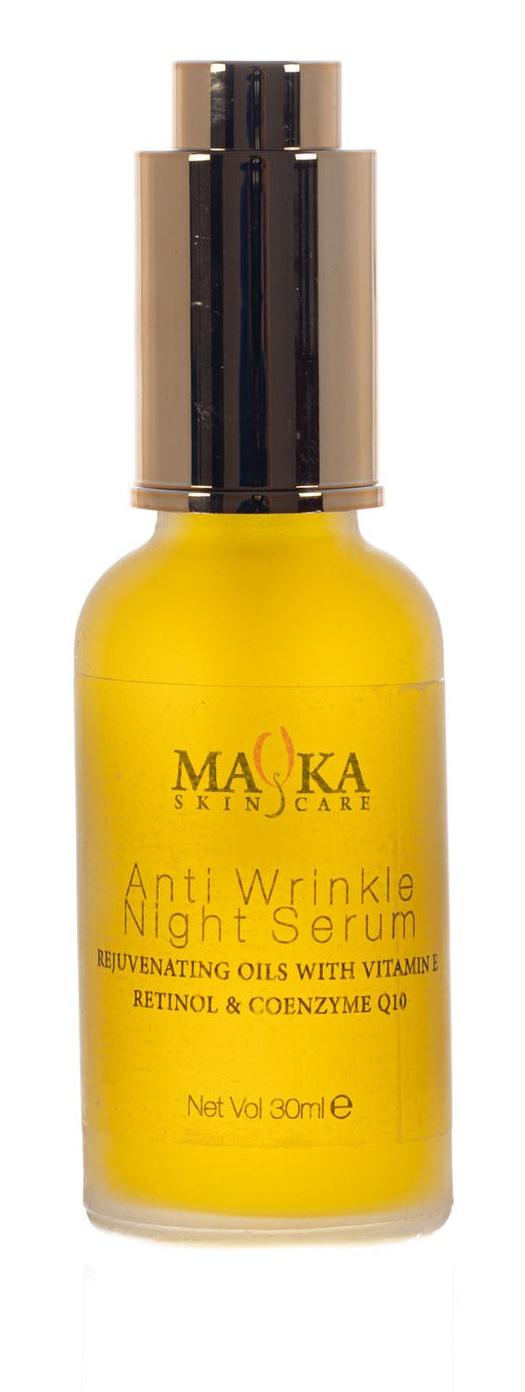 Anti Wrinkle Night Face Serum