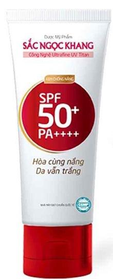 Kem Chống Nắng