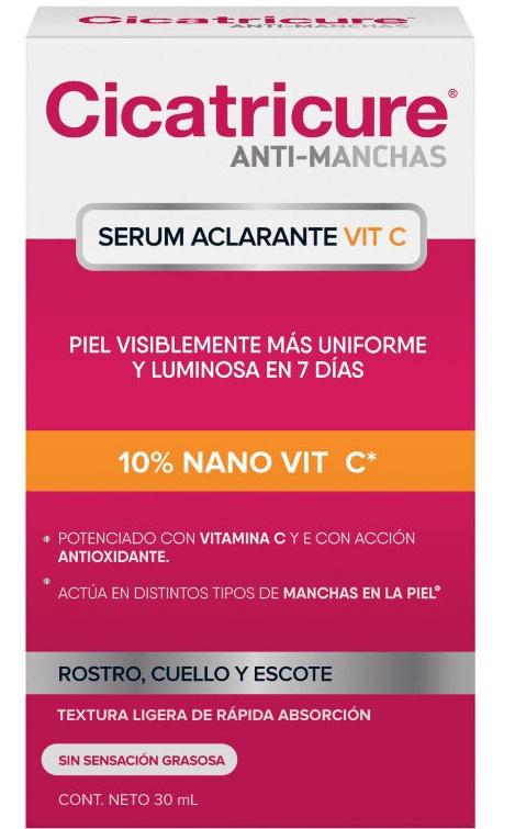 Serum Aclarante Con Vitamina C