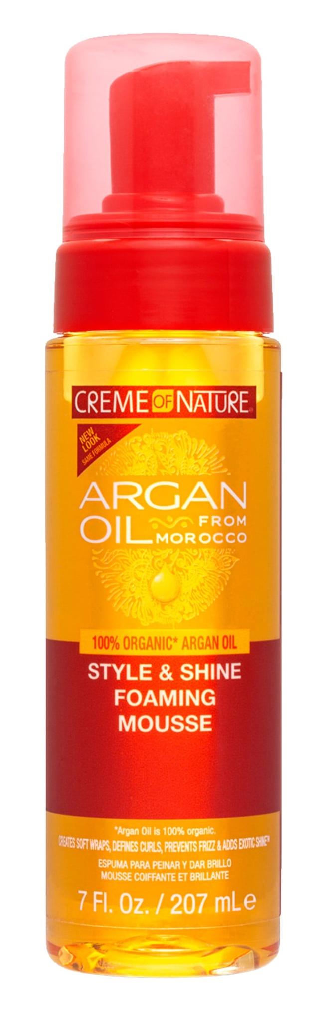 Style And Shine Foaming Mousse