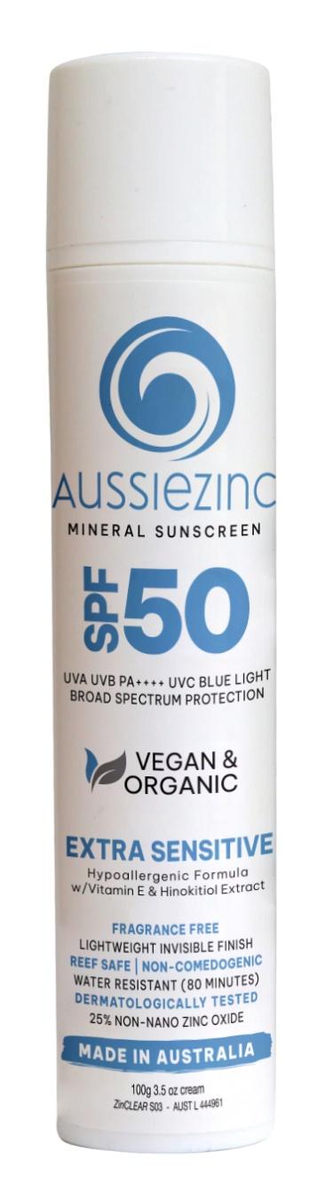 Extra-sensitive SPF50+
