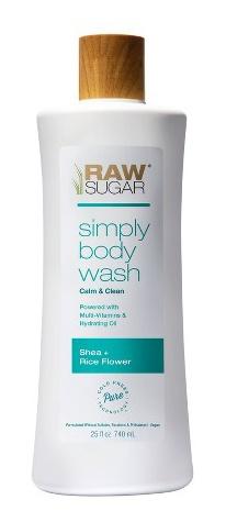 Simply Body Wash Shea & Rice Flower