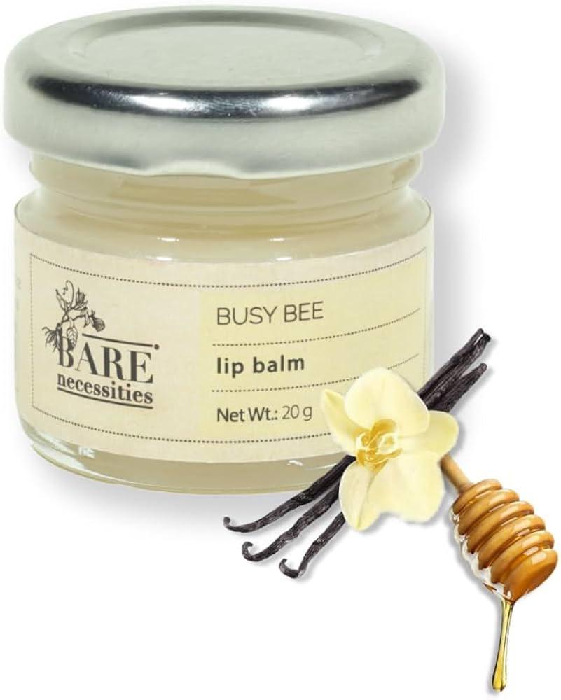 Organic Beeswax Lip Balm With Shea Butter