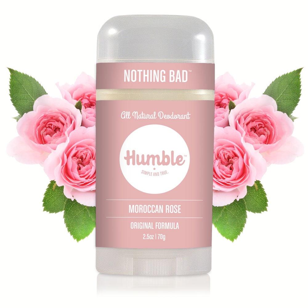 Deodorant Moroccan Rose