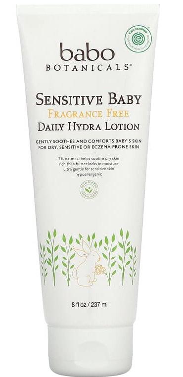 Sensitive Baby Lotion