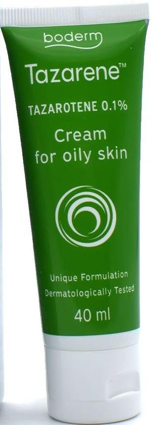 Tazarene Cream For Oily Skin