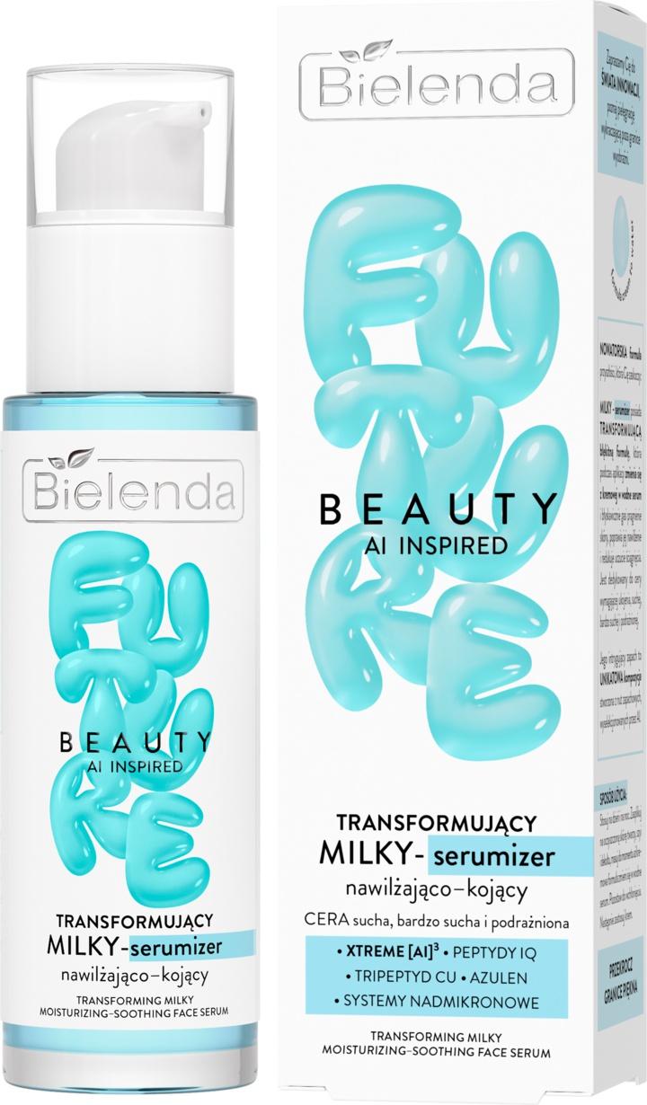 Future Beauty Transforming Milky Moisturizing-Soothing Face Serum
