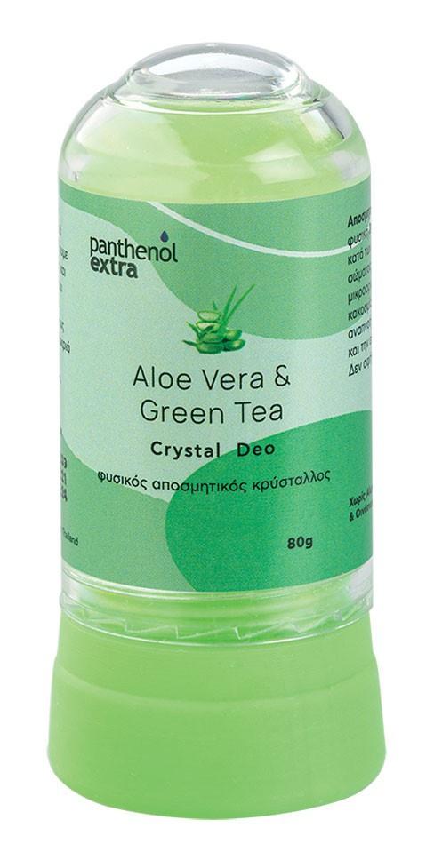 Aloe Vera & Green Tea Crystal Deodorant