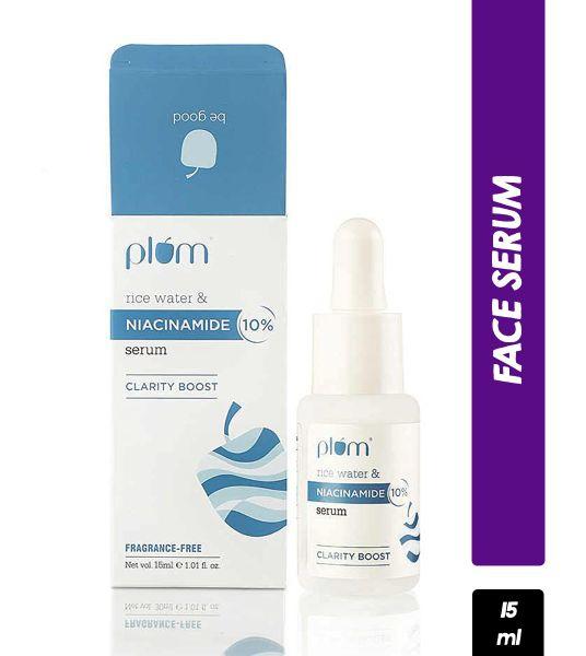 10% Niacinamide Brightening Face Serum With Rice Water & Ferment - Fades Blemishes & Acne Marks
