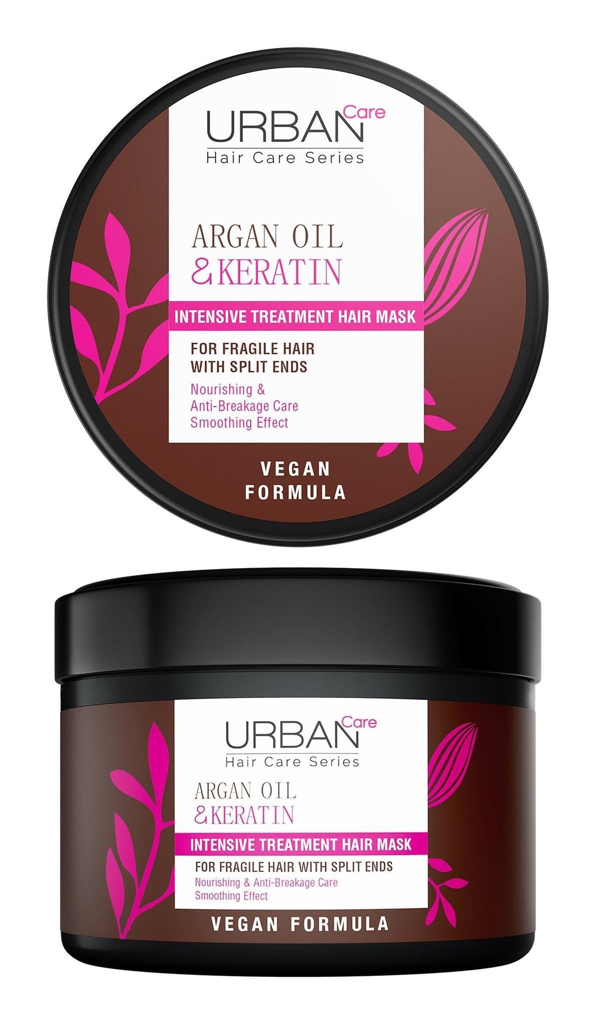 Argan Oil & Keratin Intensive Treatment Hair Mask