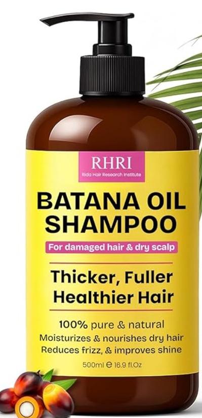 Batana Oil For Hair Growth Shampoo