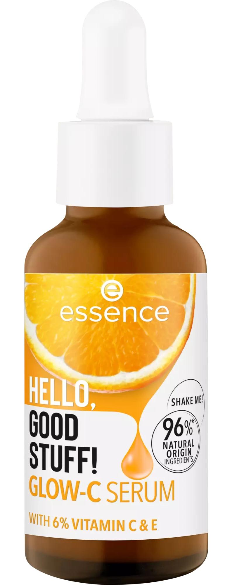 Hello, Good Stuff! Glow-C Serum