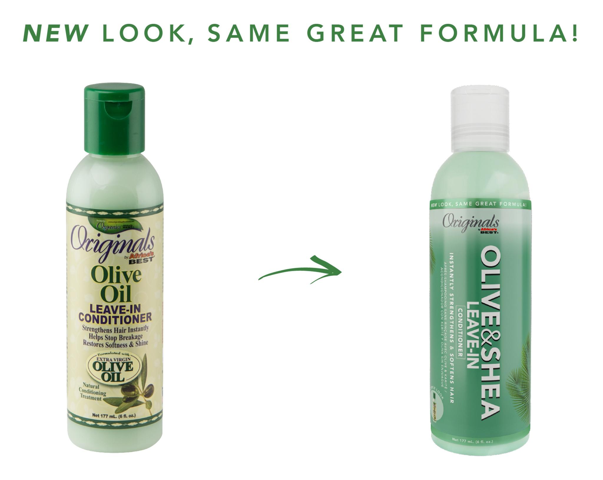 Olive & Shea Leave-in Conditioner