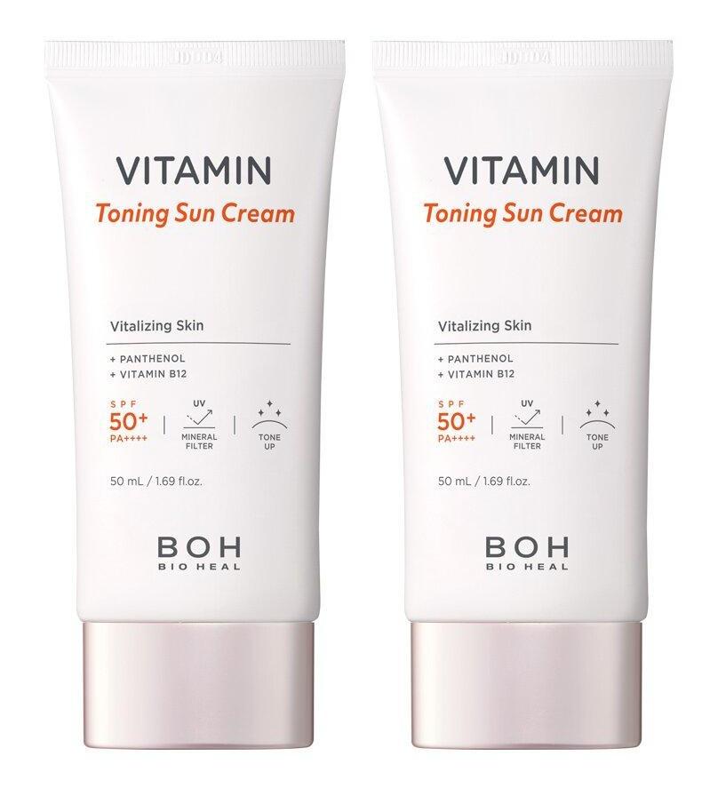 Vitamin Toning Sun Cream