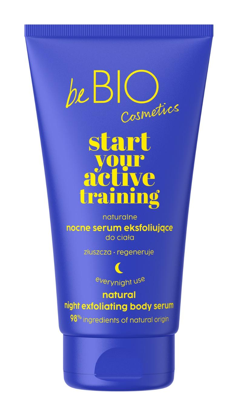Start Your Active Training Natural Night Exfoliating Body Serum