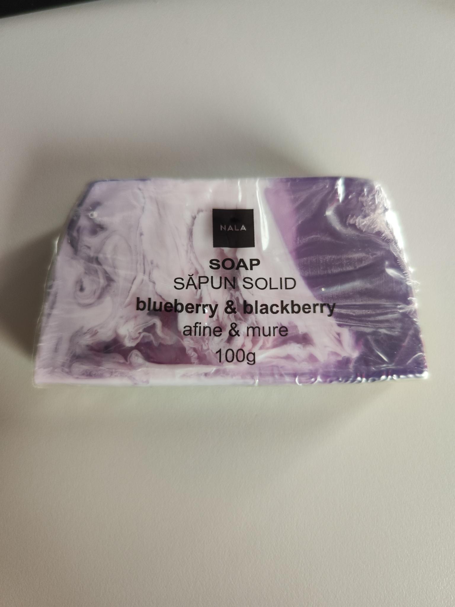 Soap Blueberry And Blackberry