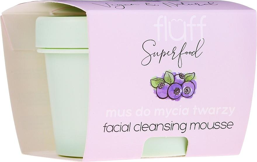 Superfood Facial Cleansing Mousse Forest Fruit