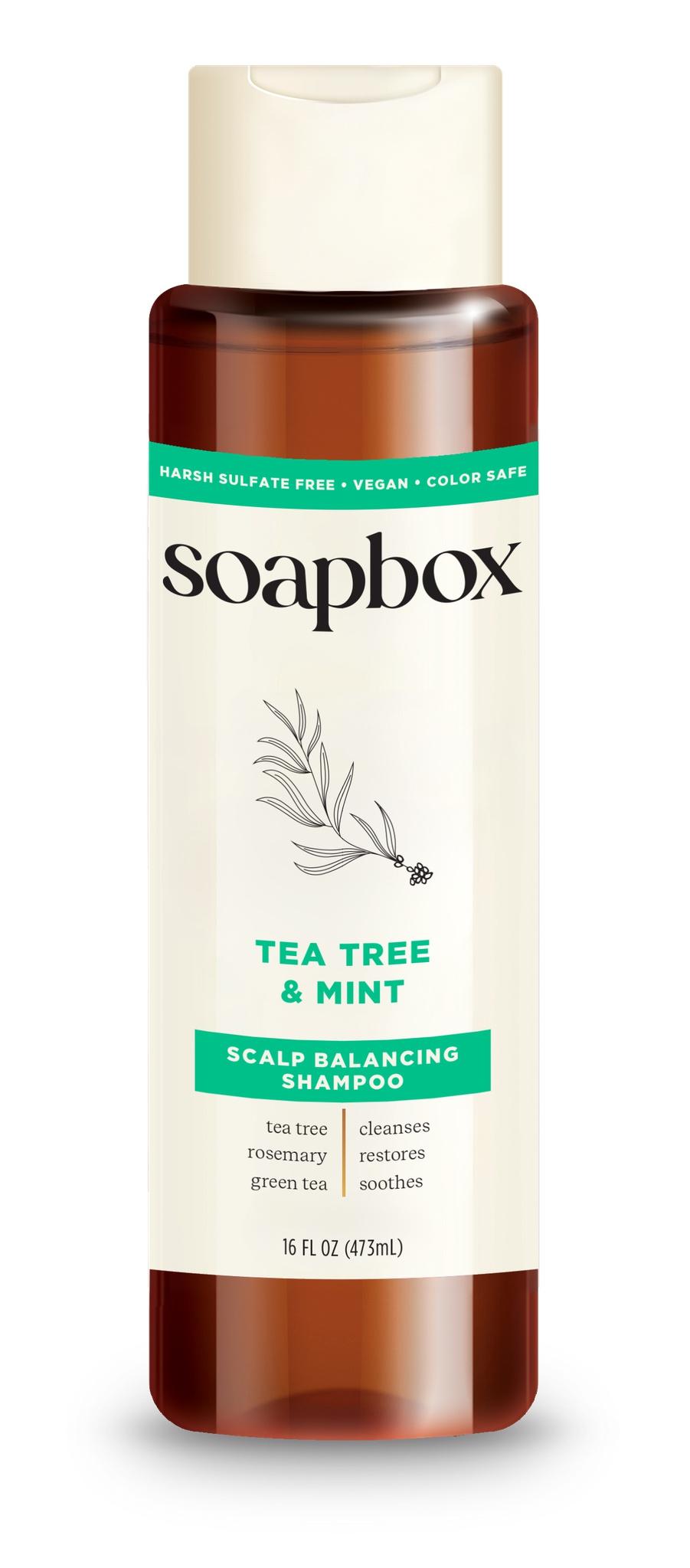 Tea Tree And Mint Scalp Balancing Shampoo